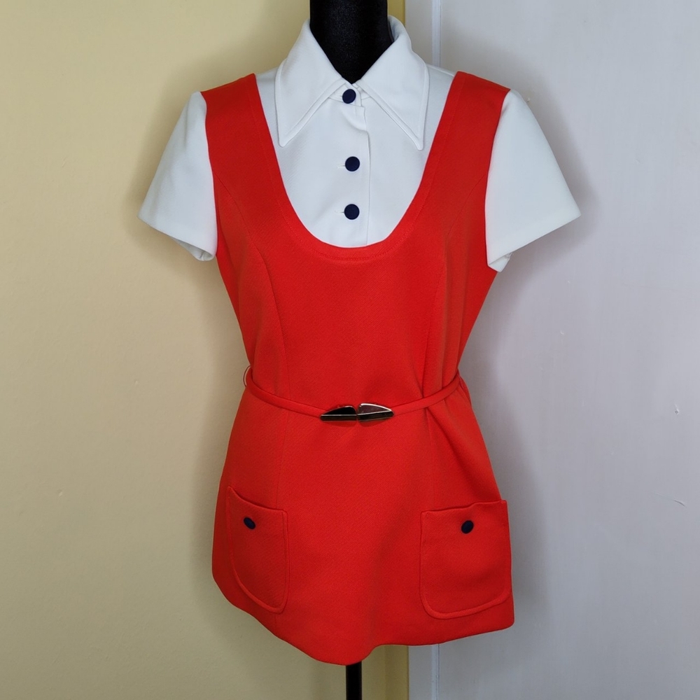60's Vintage top